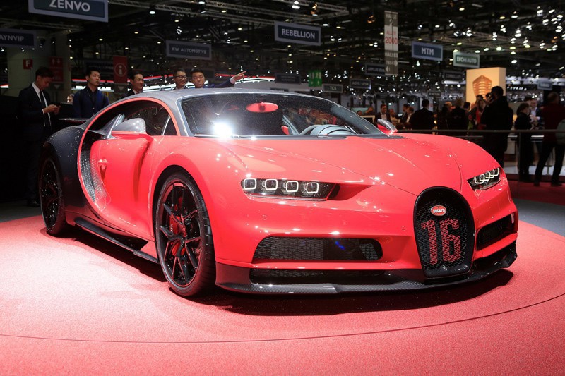 Top 10 siêu xe đắt nhất thế giới 2021: Bugatti vượt Rolls-Royce